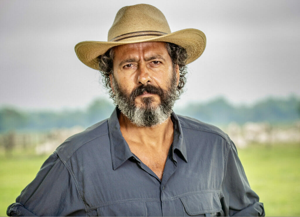 José Leôncio (Marcos Palmeira) de Pantanal (Divulgação)