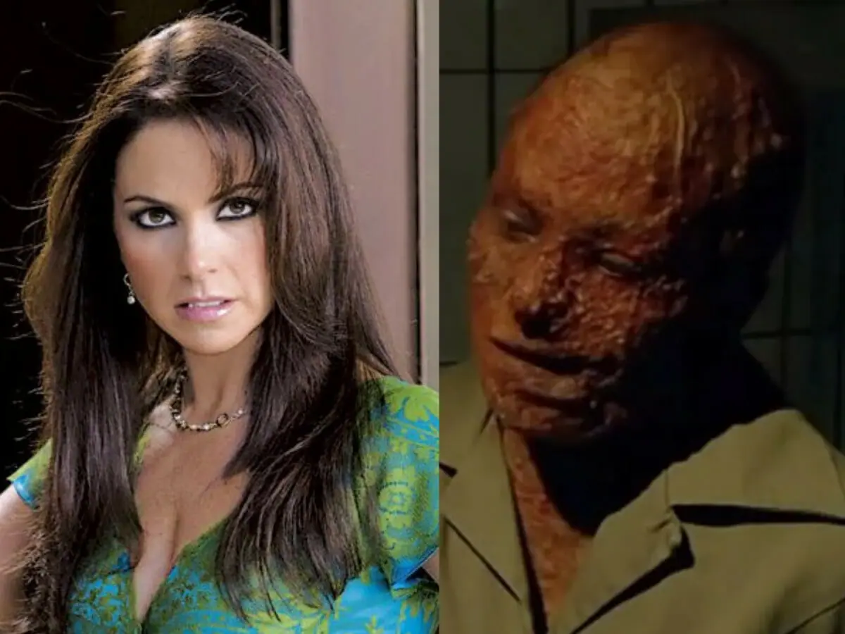 Bárbara Greco (Lucero) em Amanhã é Para Sempre