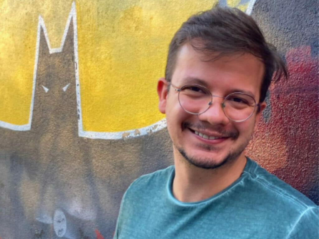 Bernardo Castro Alves (Reprodução/Instagram)