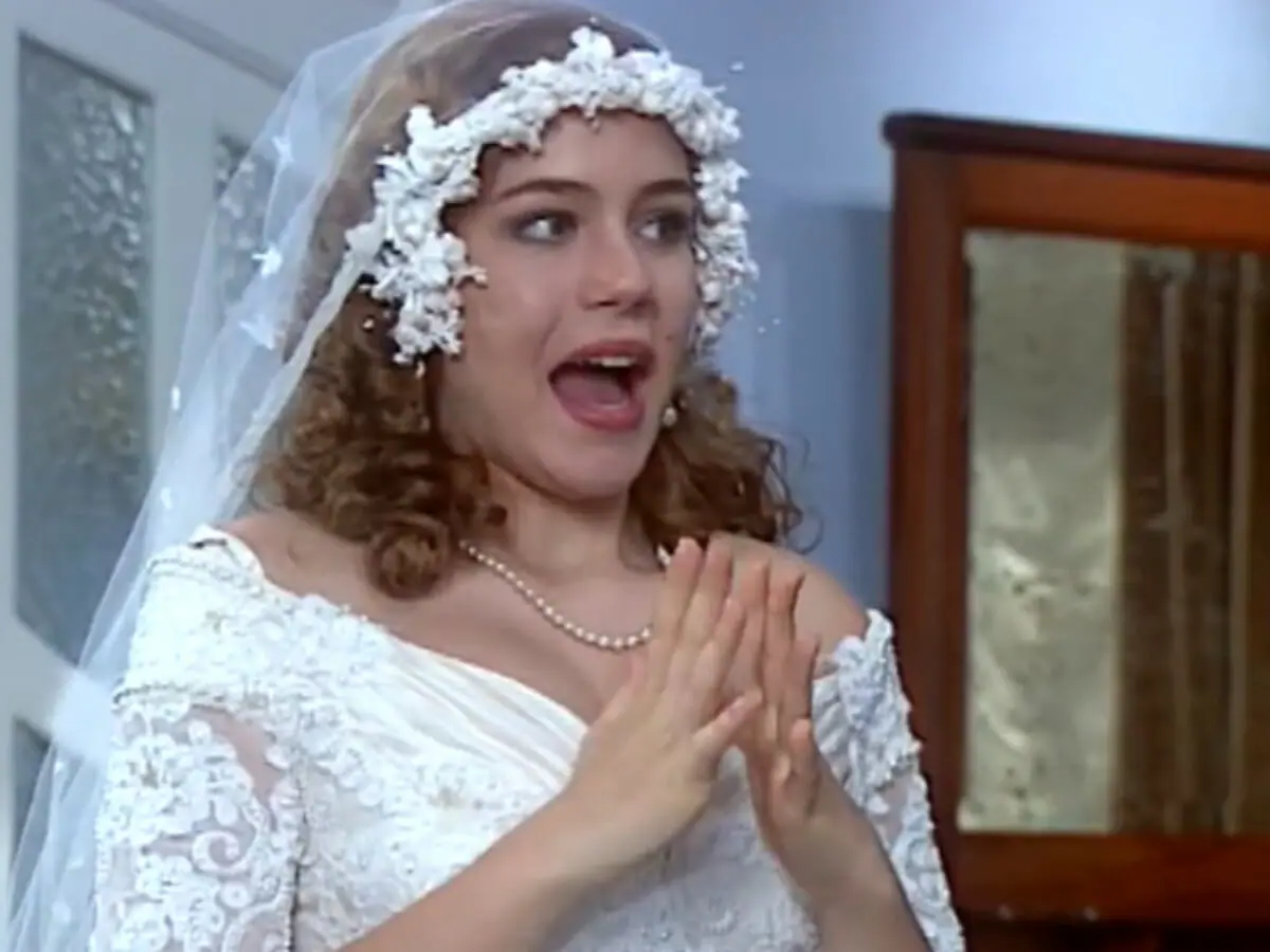 Bianca (Leandra Leal) em O Cravo e a Rosa (Reprodução/Globo)