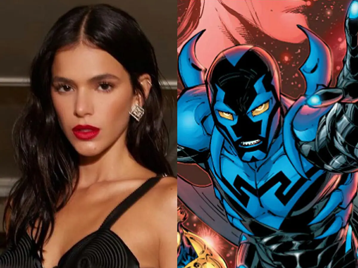 Bruna Marquezine está no elenco de Besouro Azul