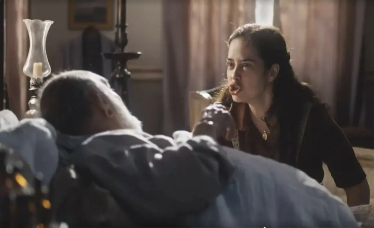 Heloísa (Paloma Duarte) descobre verdade sobre sua filha em 'Além da Ilusão (Divulgação)