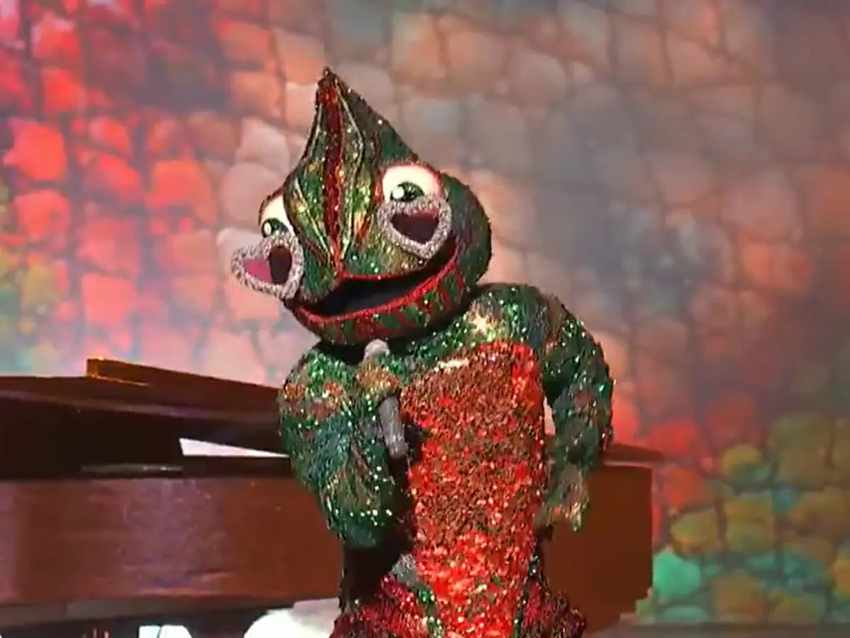 Camaleão no The Masked Singer Brasil