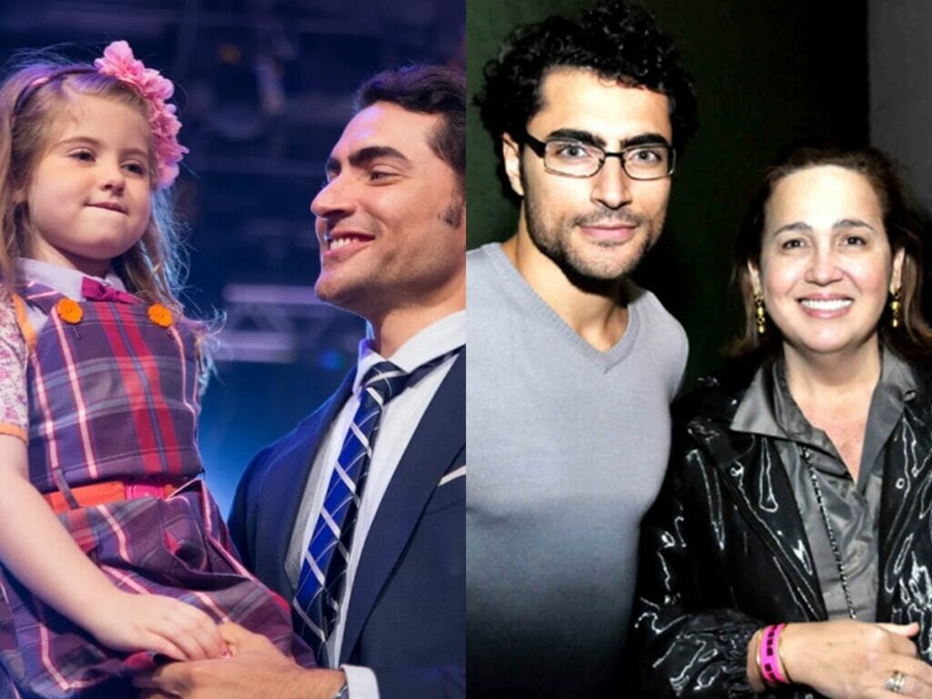 Carlo Porto, o Gustavo Lário de Carinha de Anjo, já viveu affair com a atriz Cláudia Jimenez