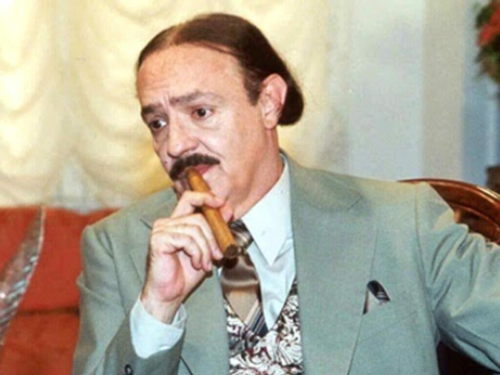 Cornélio (Ney Latorraca) em O Cravo e a Rosa (Divulgação)