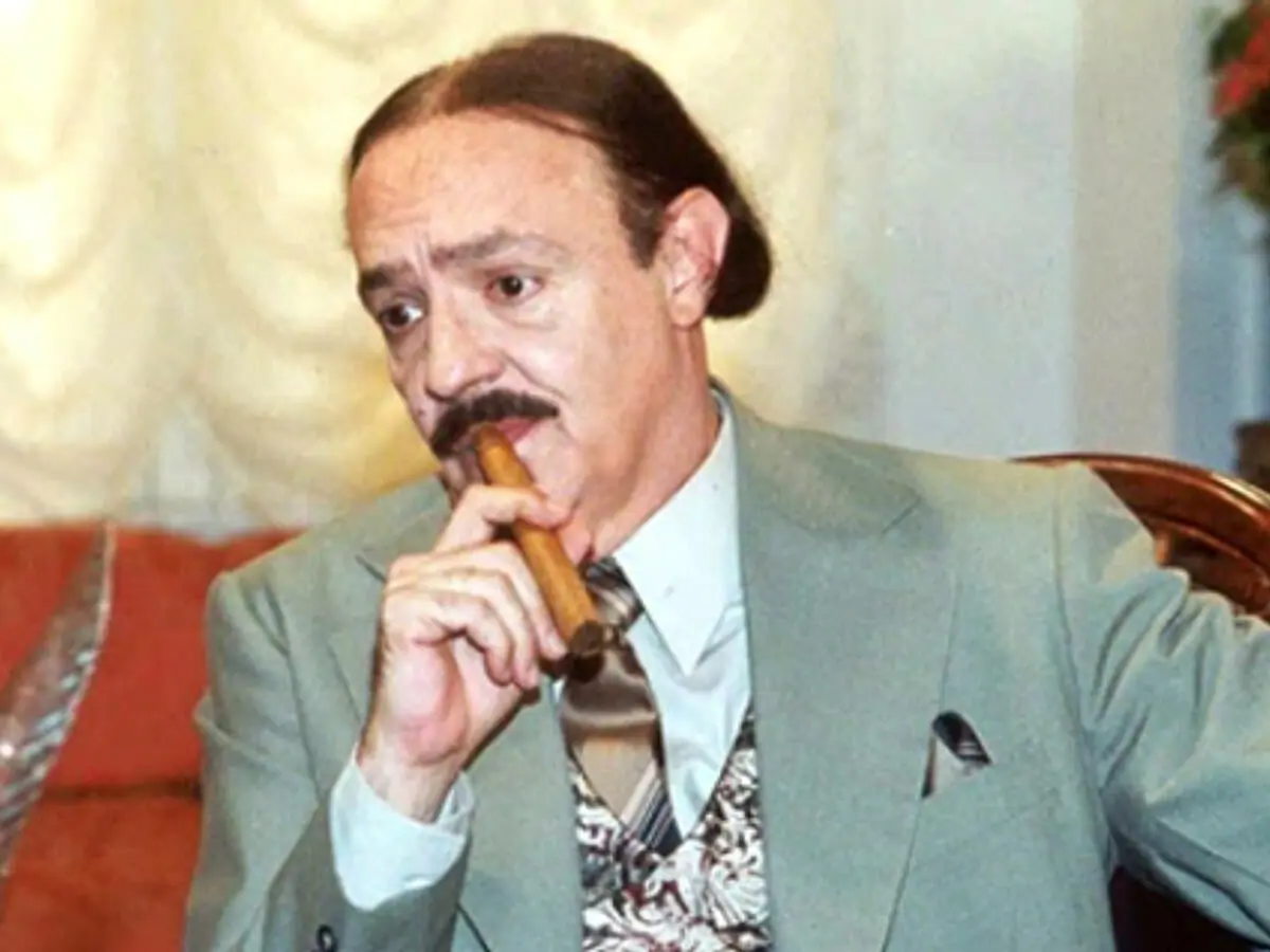 Cornélio (Ney Latorraca) em O Cravo e a Rosa (Divulgação)
