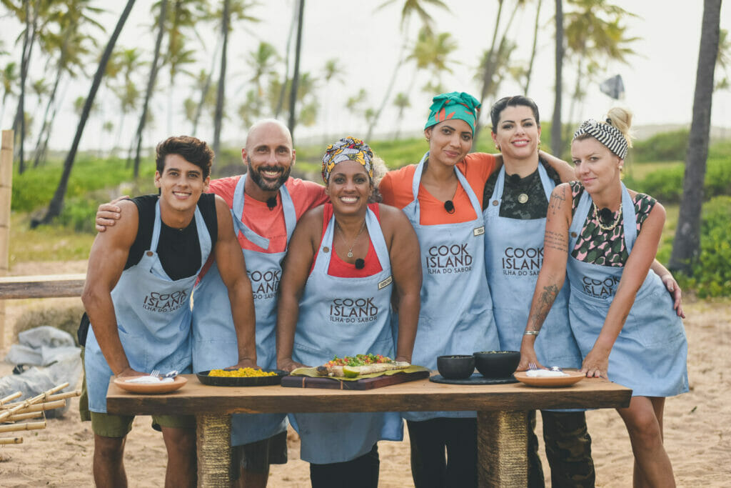 Participantes de Cook Island - Ilha do Sabor