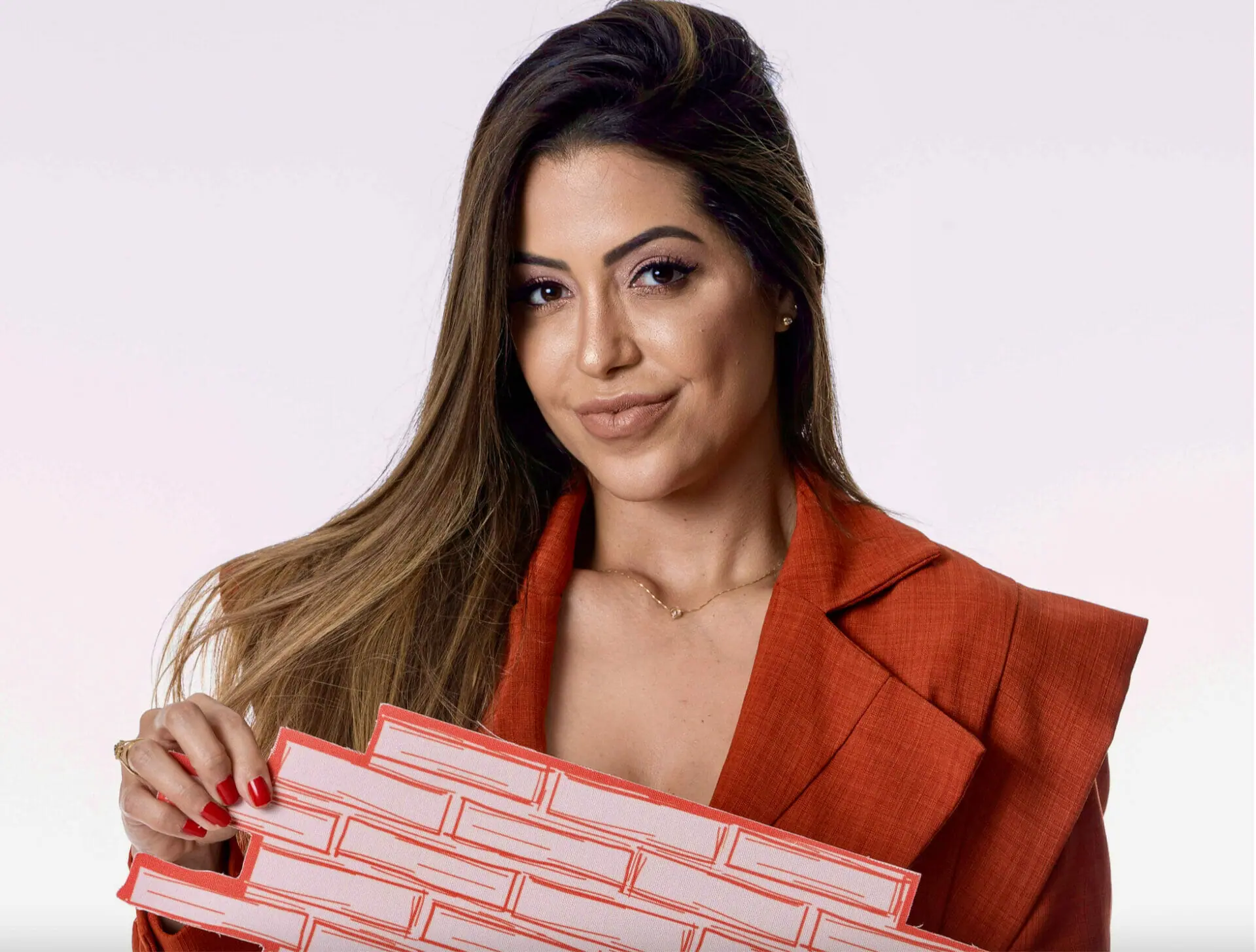 Laís, participante do BBB 22 (Divulgação)