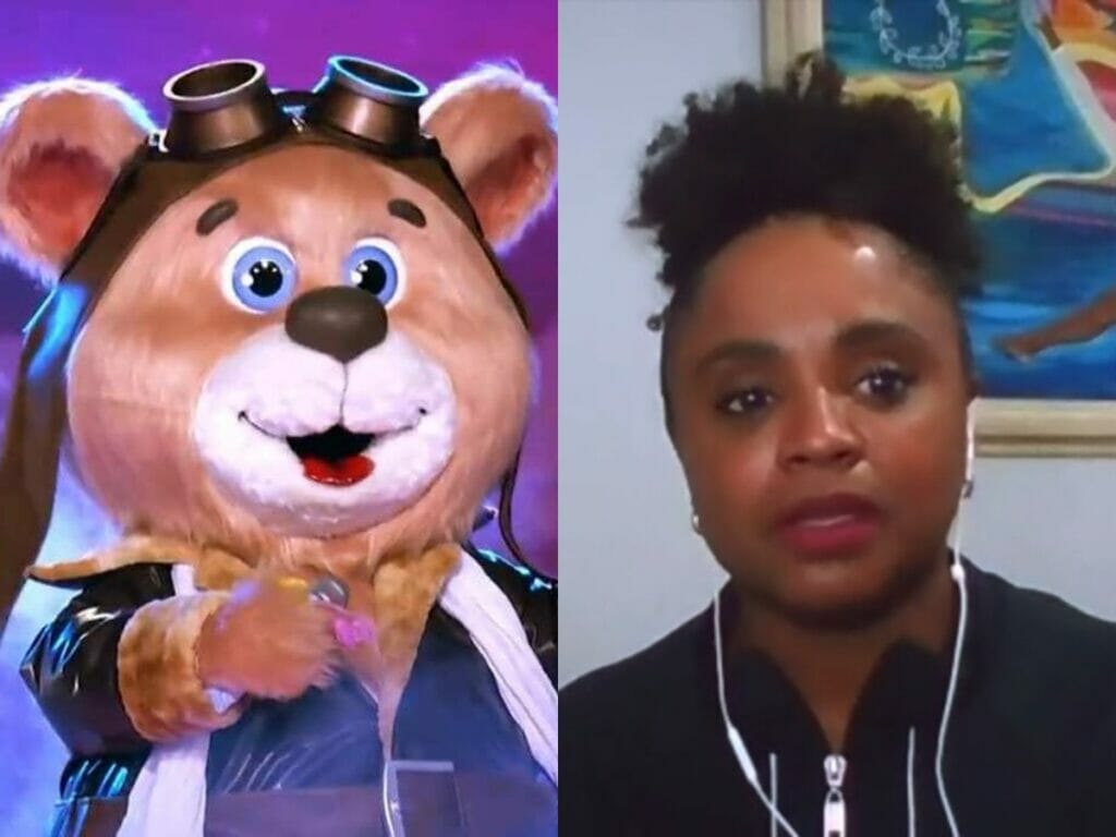 Daiane dos Santos era a Ursa do The Masked Singer Brasil