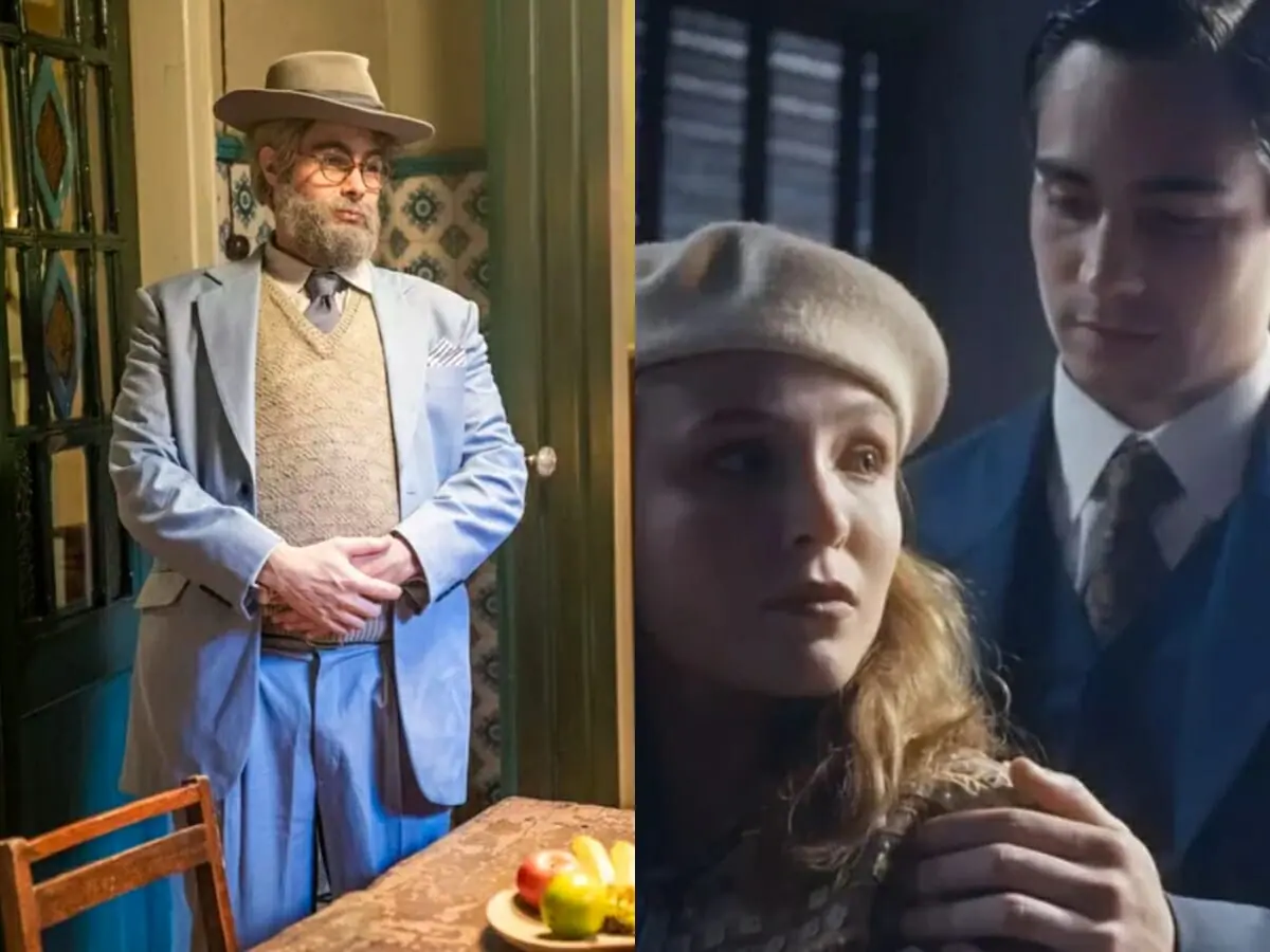 Davi (Rafael Vitti), Isadora (Larissa Manoela) e Joaquim (Danilo Mesquita) de Além da Ilusão