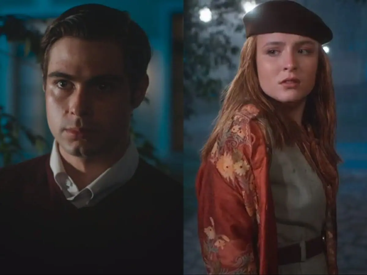 Davi (Rafael Vitti) e Isadora (Larissa Manoela) de Além da Ilusão