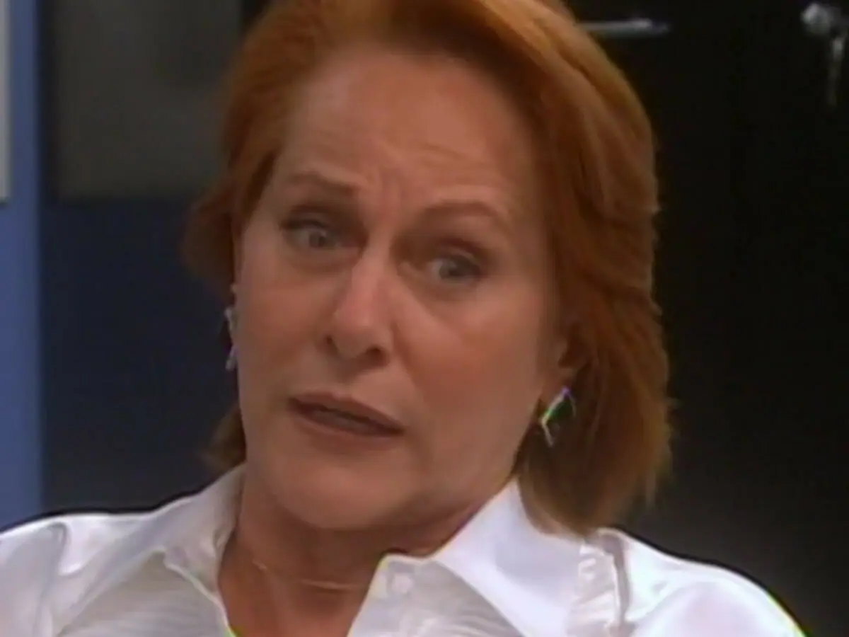 Vilma (Lucinha Lins) em Chamas da Vida (Reprodução/Record TV)