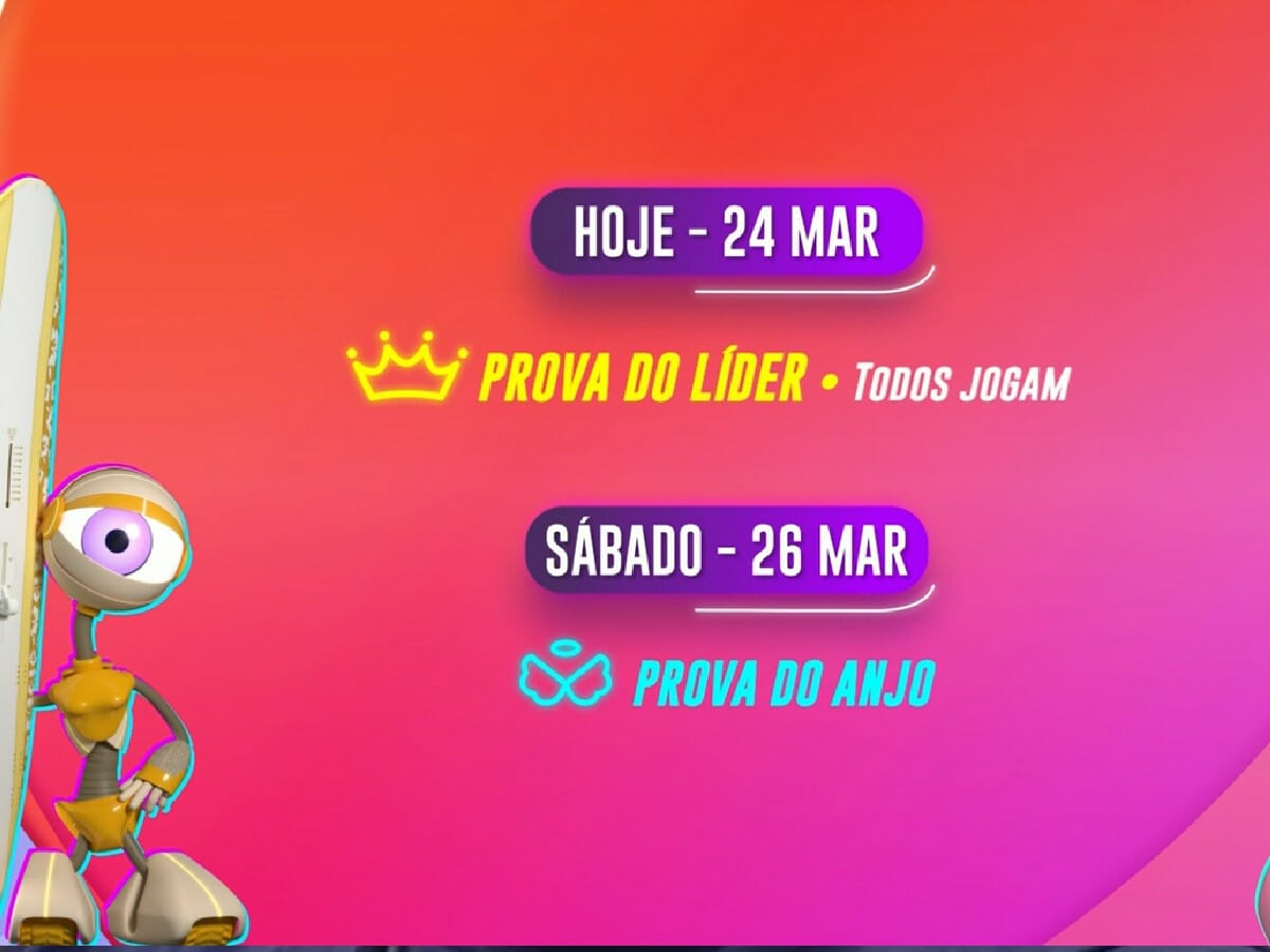 Dinâmica da semana no BBB 22 (Reprodução/GloboPlay)