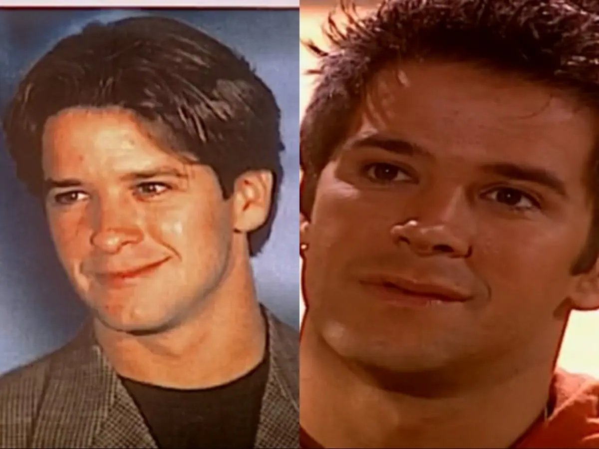 Diogo (Murilo Benício) e Léo (Murilo Benício) de O Clone