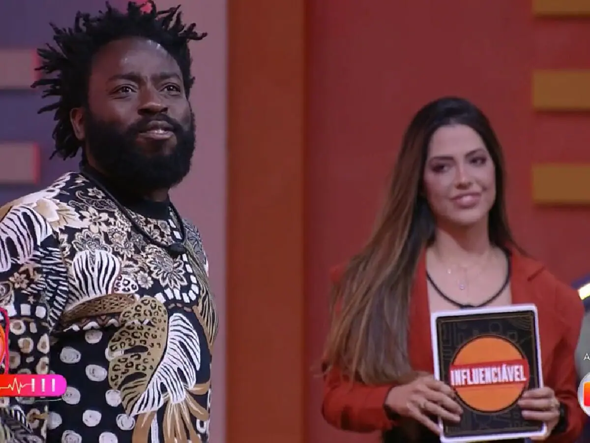 Douglas Silva e Laís no Jogo da Discórdia no BBB 22_2103