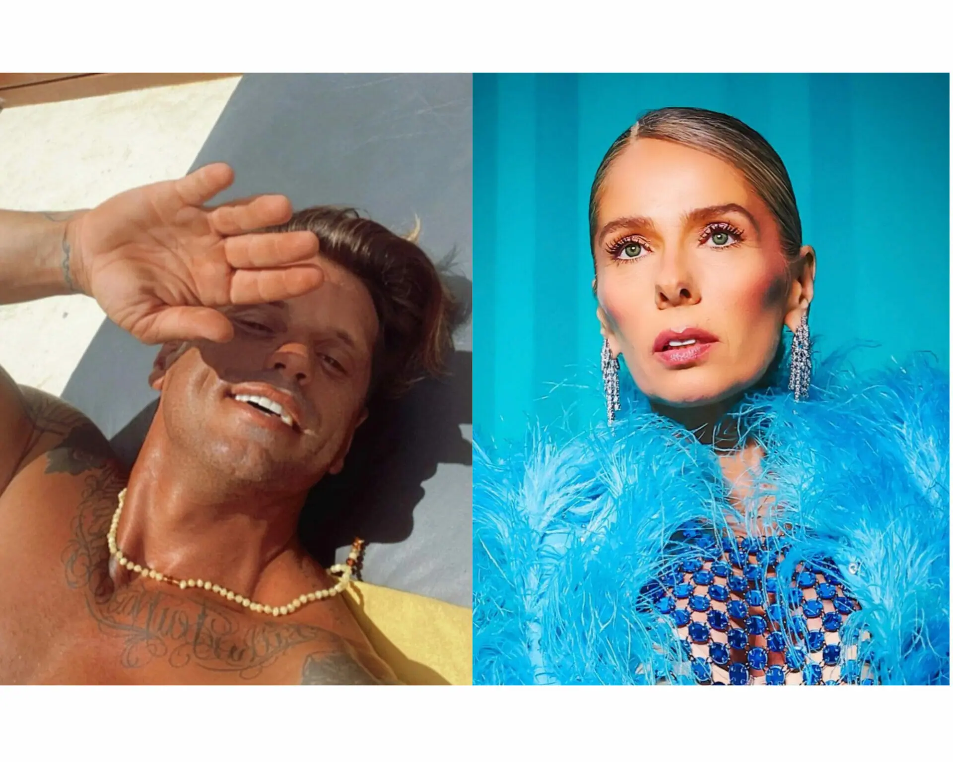 Fernando Fernandes e Adriane Galisteu (Divulgação)