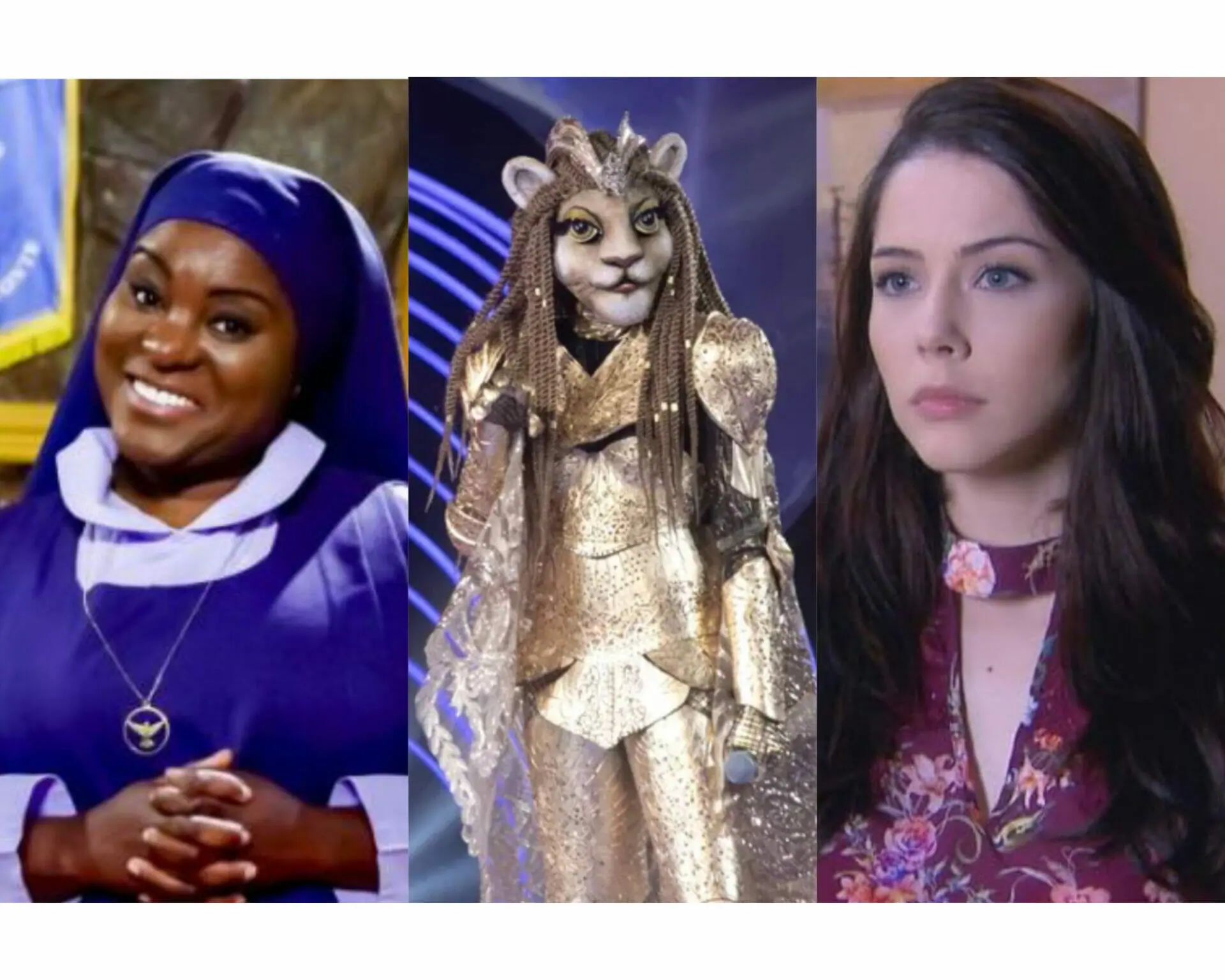 Atrizes de Carinha de Anjo e a Leoa do The Masked Singer Brasil (Divulgação)