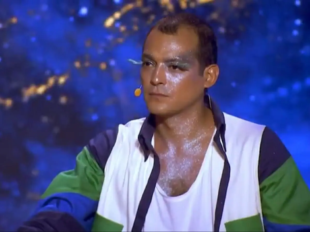 Eduardo Sterblitch no The Masked Singer Brasil