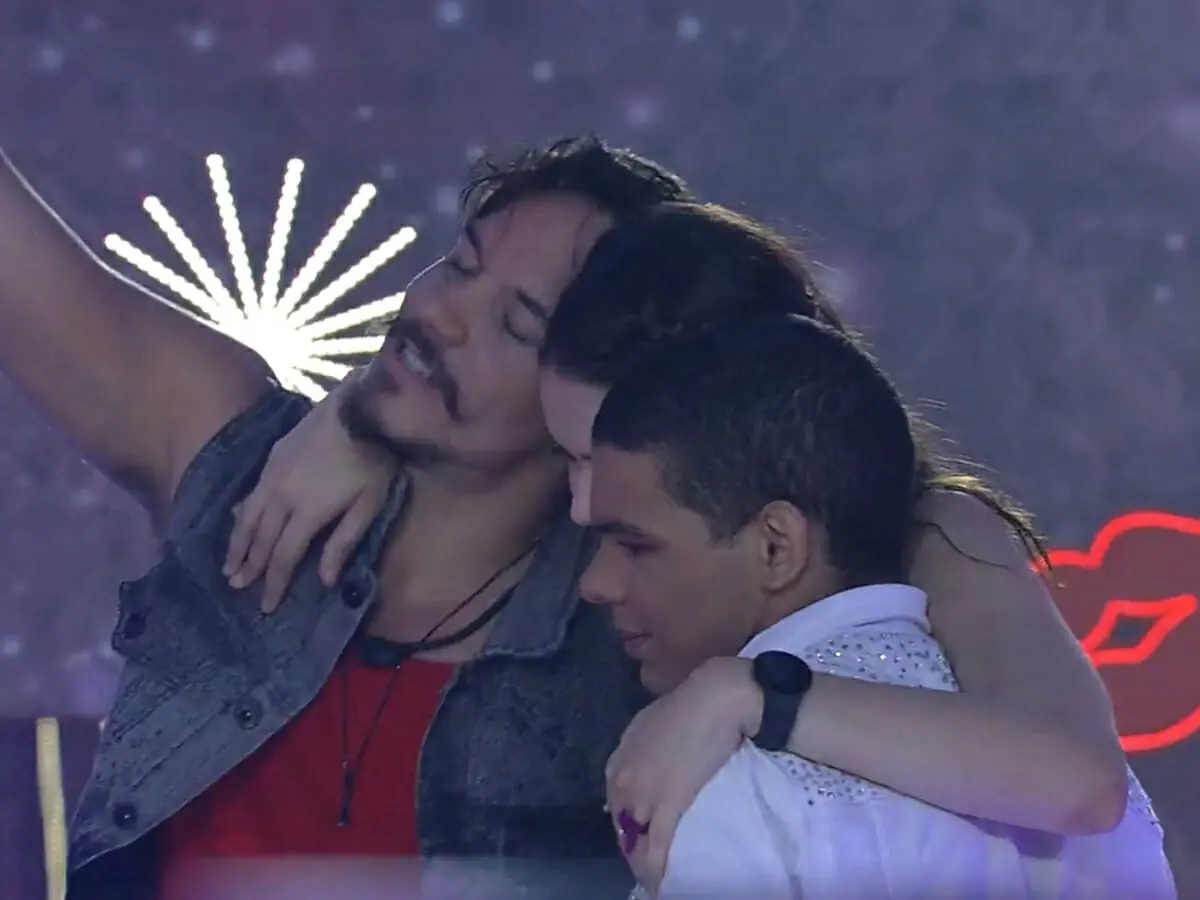 Eliezer, Eslovênia e Vyni no BBB 22_0503