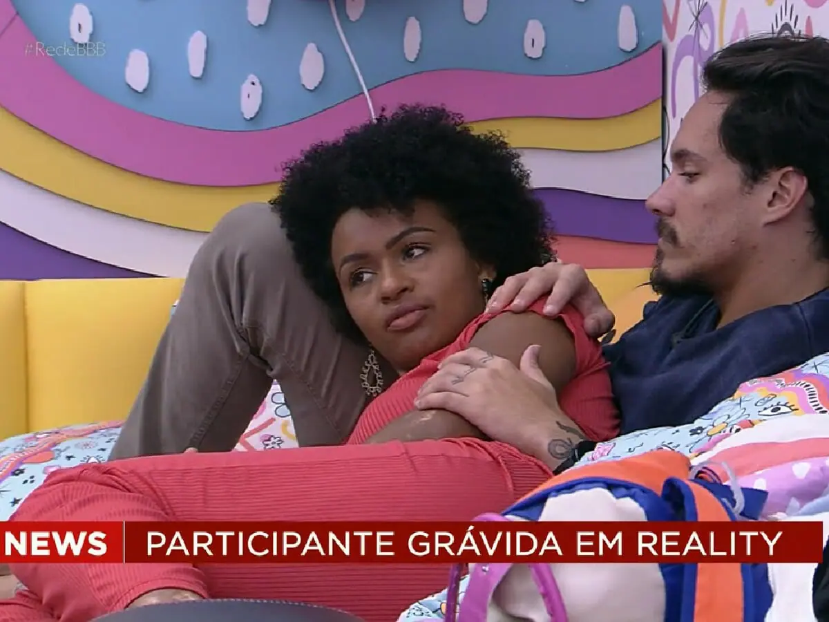 Eliezer e Natália no BBB 22 (Reprodução/GloboPlay)