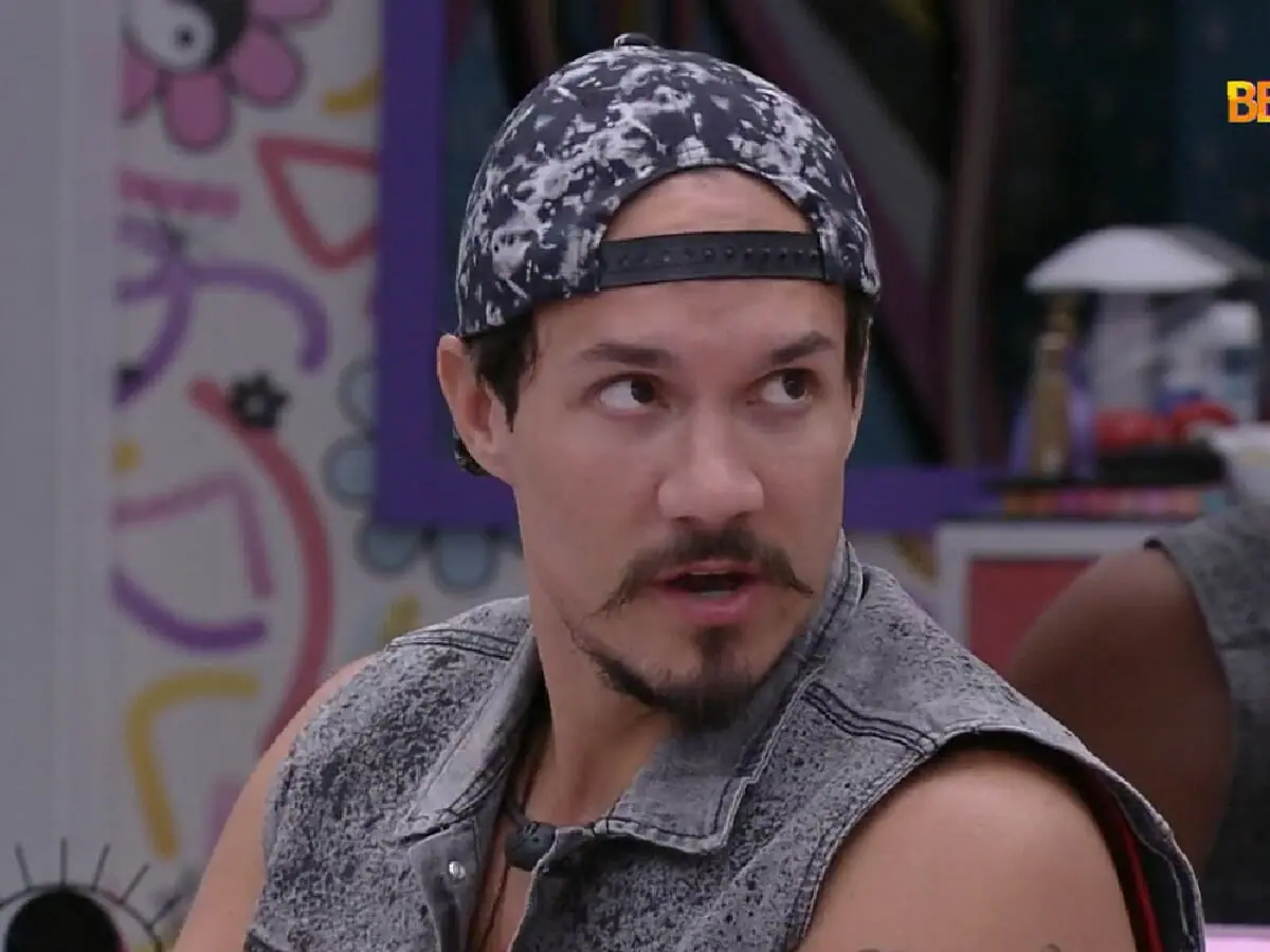 Eliezer no BBB 22 (Reprodução/Globoplay)