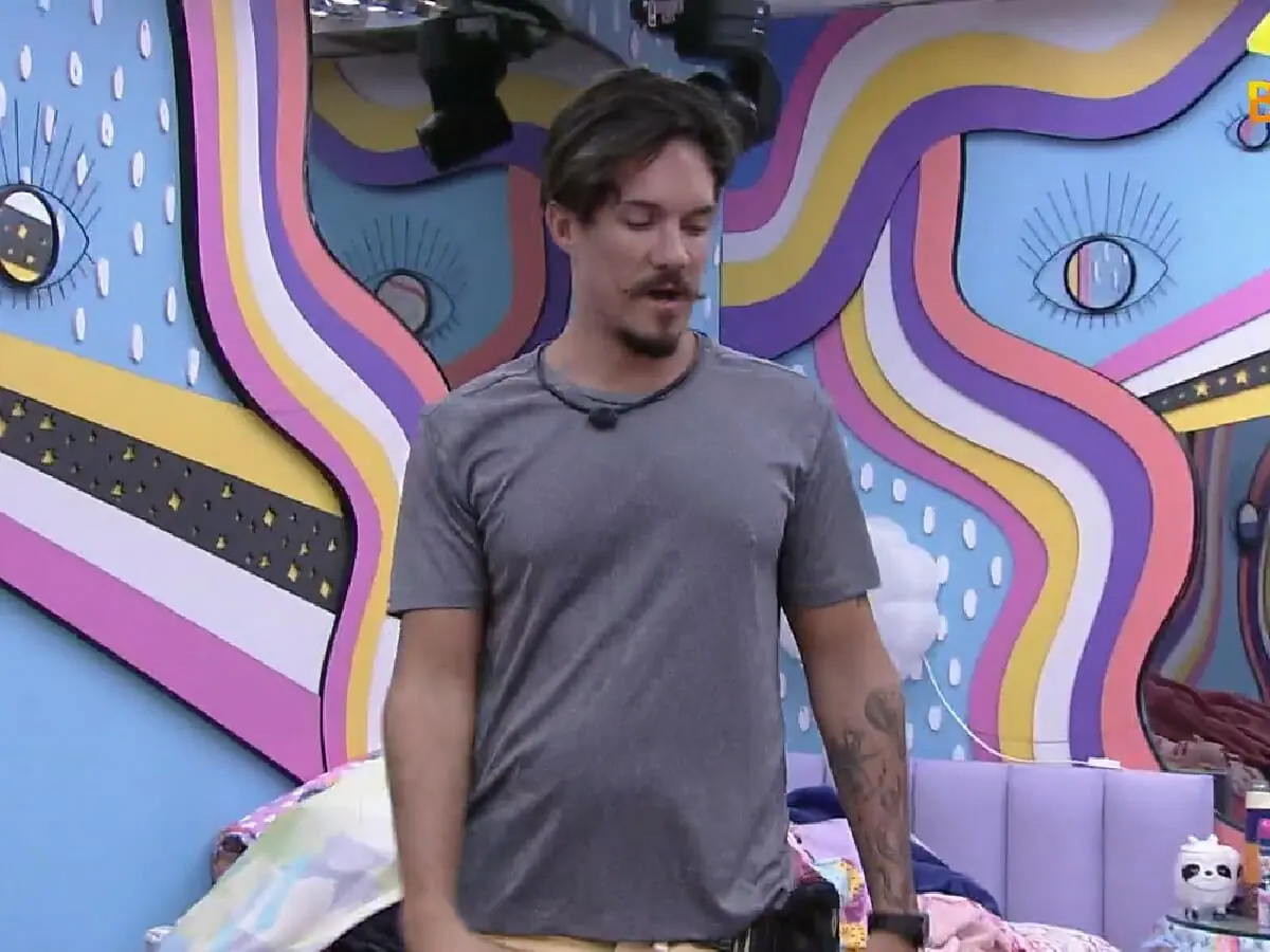 Eliezer no BBB 22 (Reprodução/Globoplay)