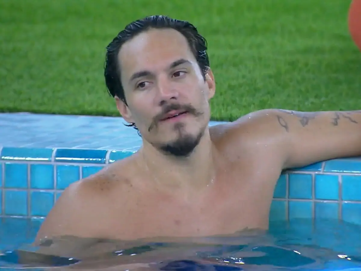 Eliezer no BBB 22 (Reprodução/GloboPlay)