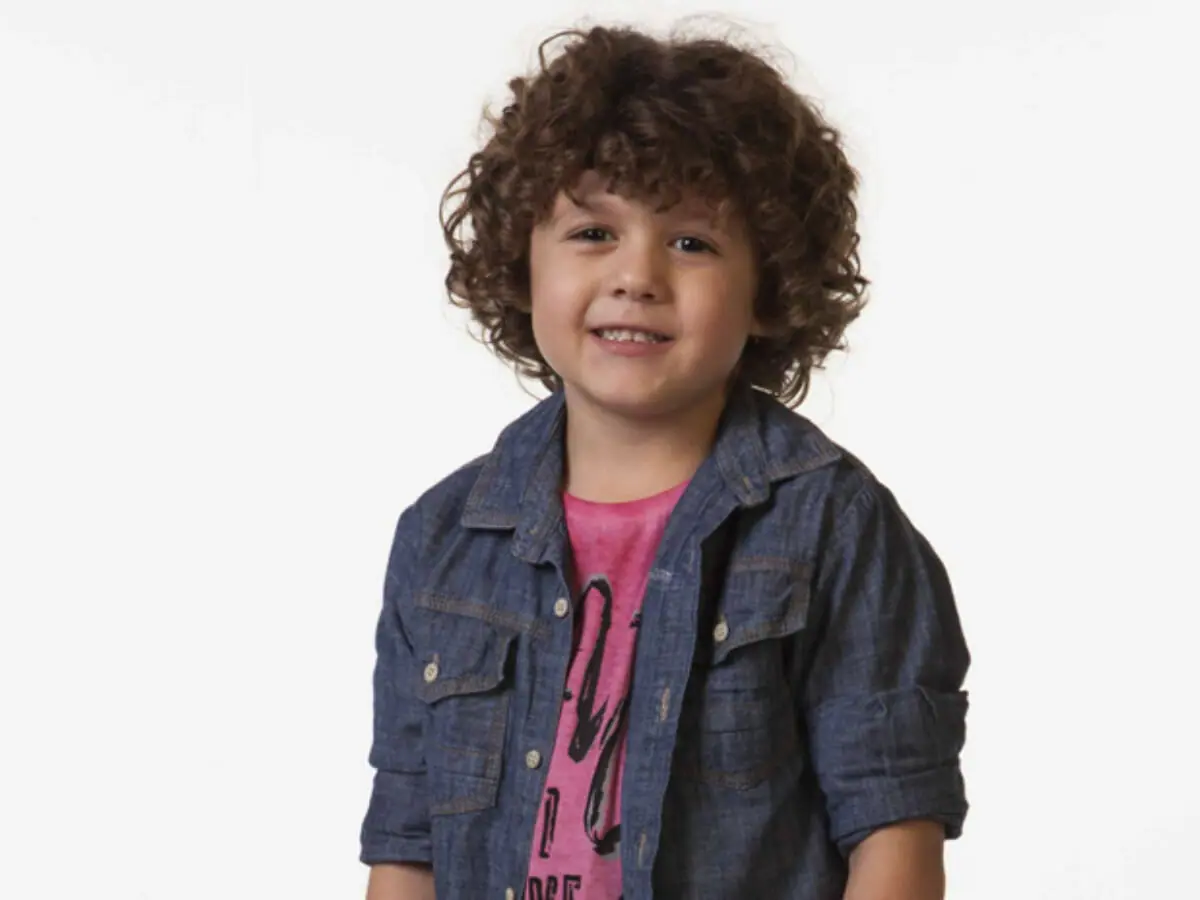 Gabriel Miller, o Emílio de Carinha de Anjo