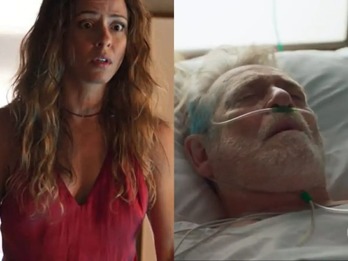 Érica (Fernanda de Freitas) e Santiago (José de Abreu) de Um Lugar ao Sol
