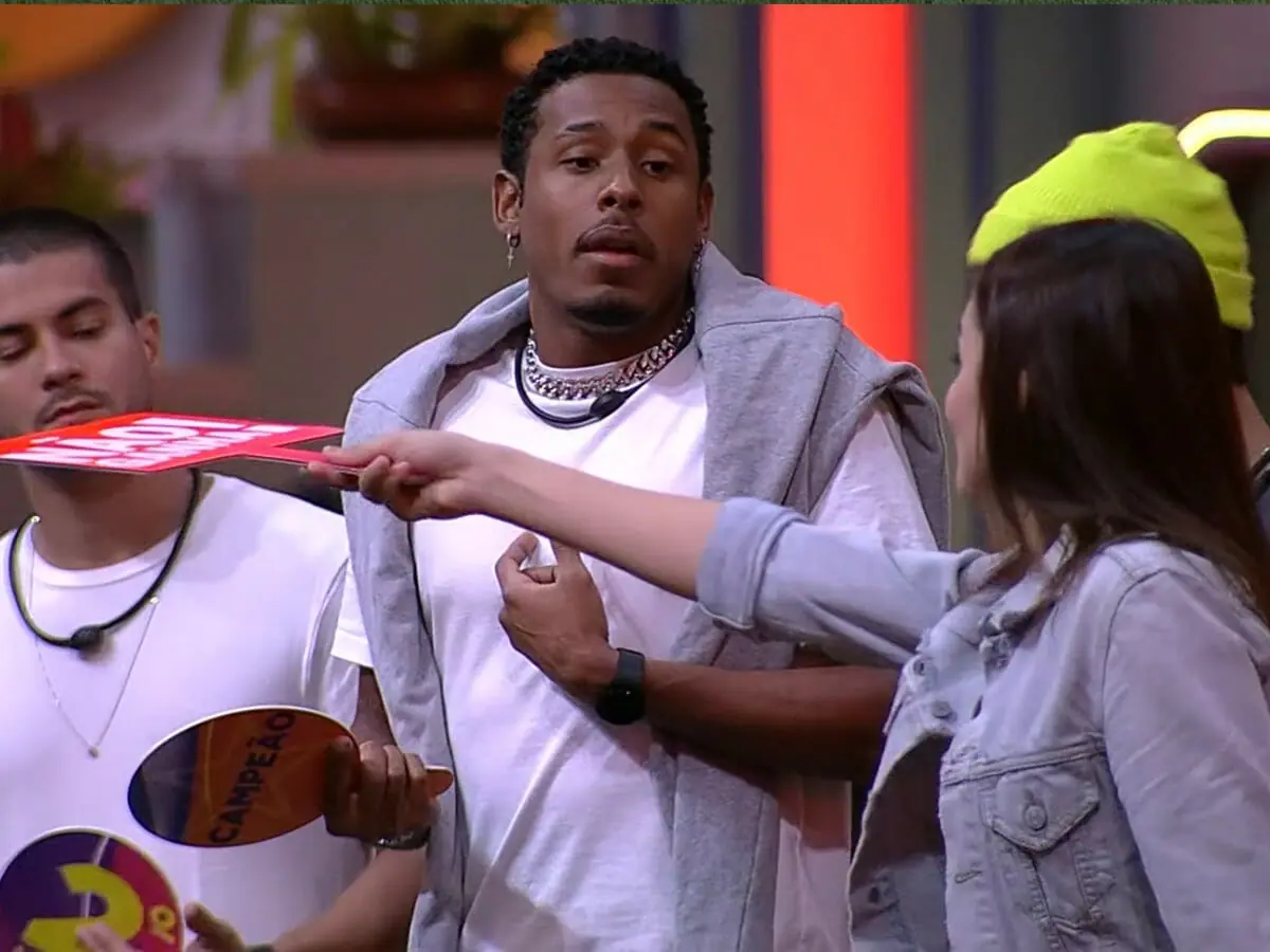Eslovênia e Paulo André brigam em Jogo da Discórdia no BBB 22_2803