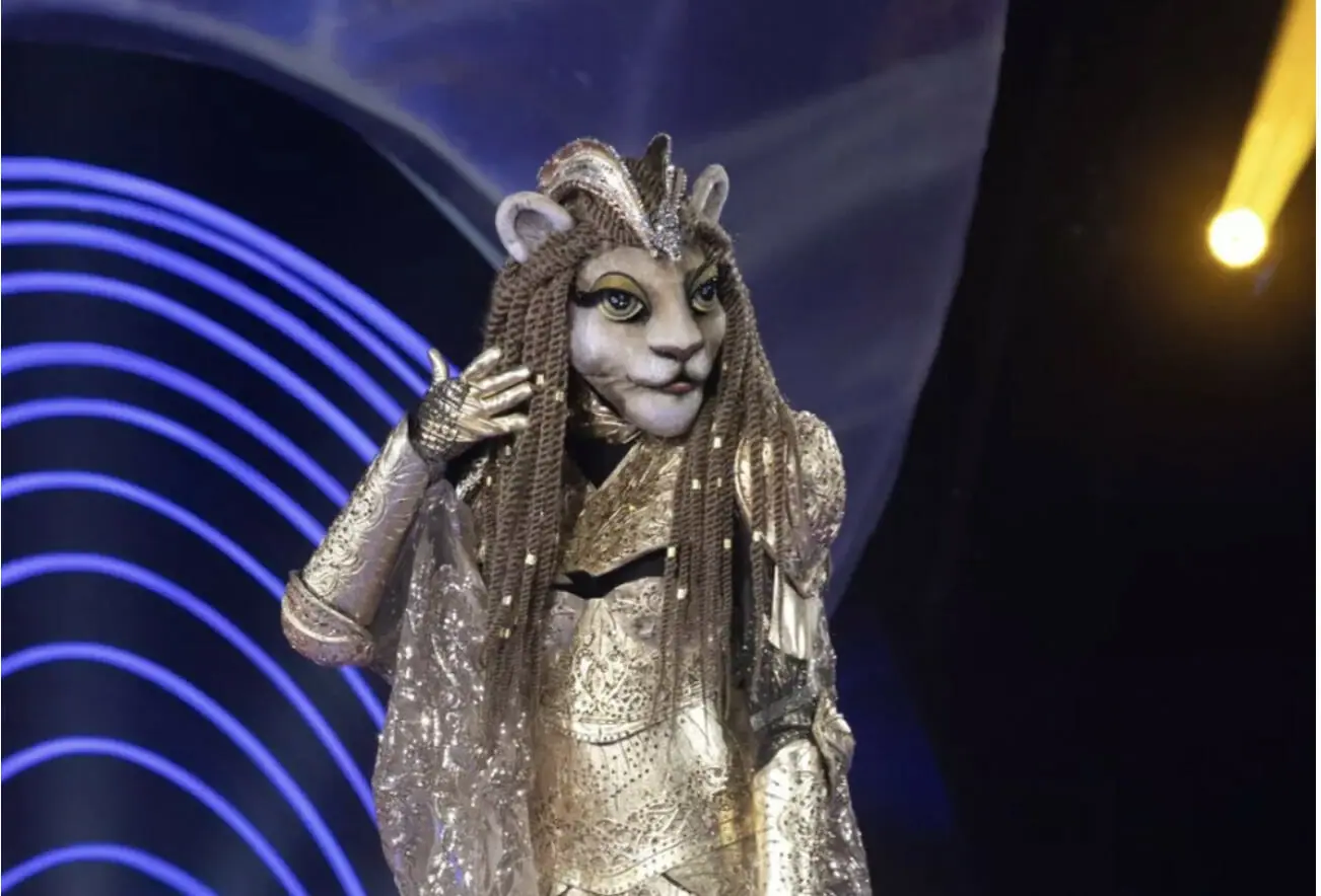 Leoa, participante do The Masked Singer Brasil (Divulgação)
