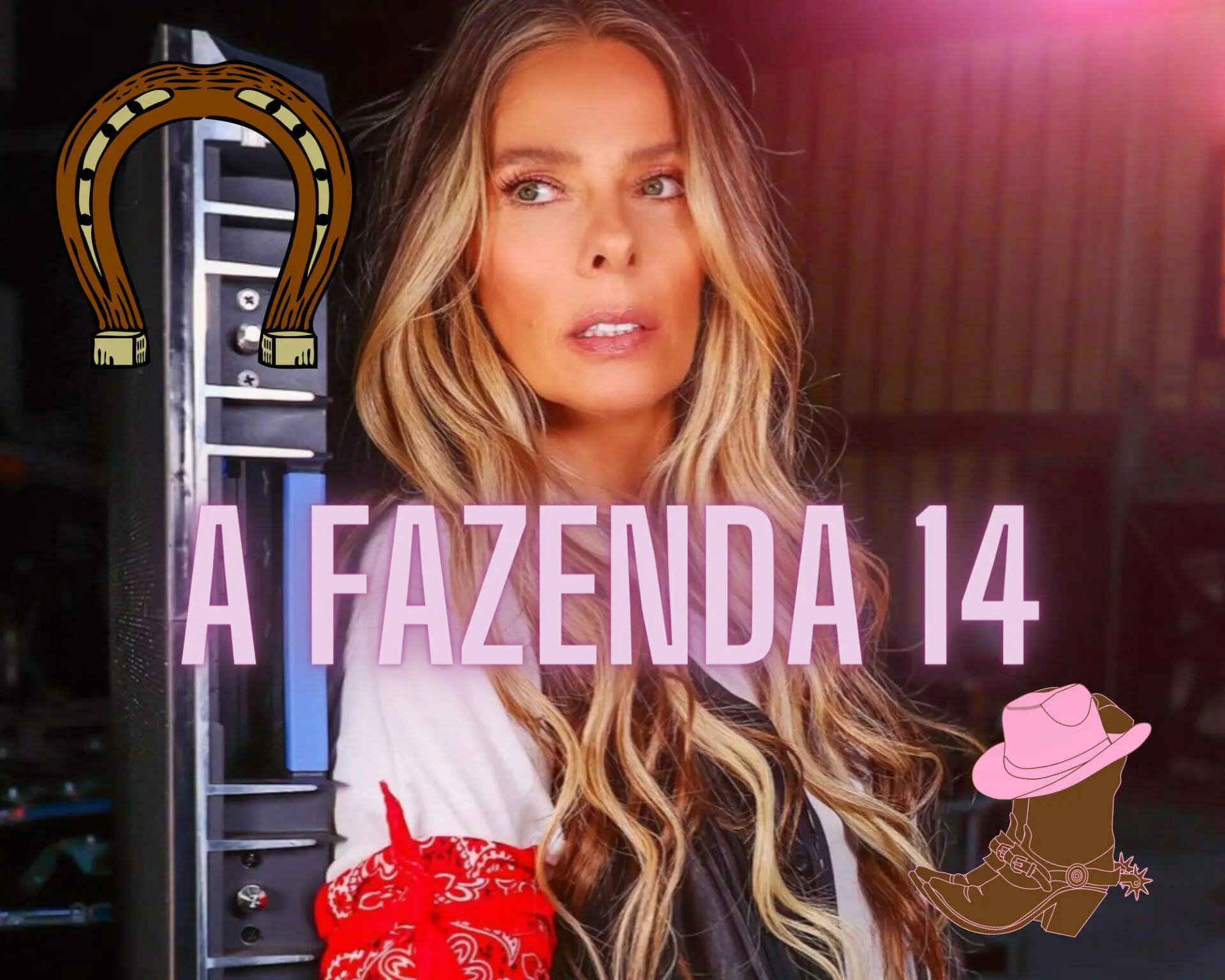 Adriane Galisteu está confirmada em A Fazenda 14 (Reprodução/Intagram)