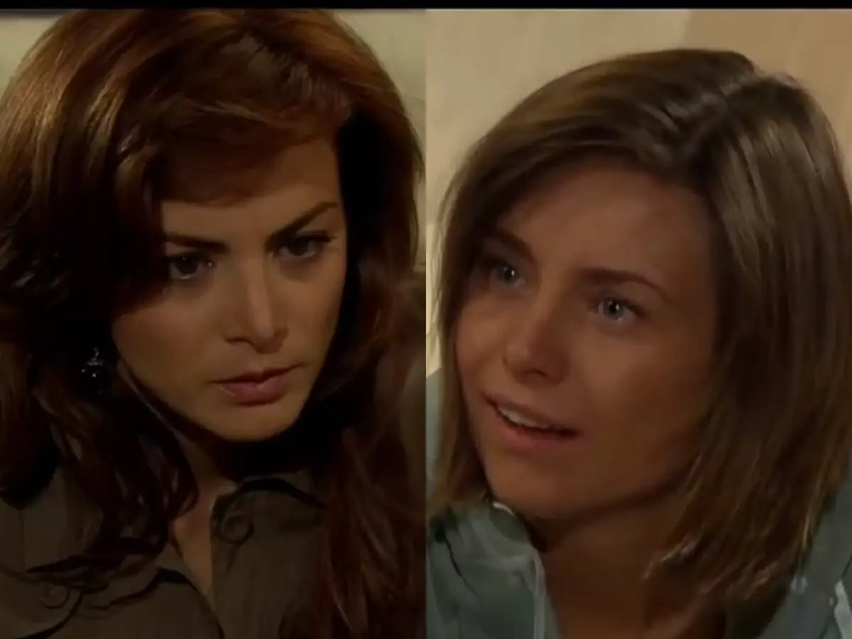 Fernanda (Silvia Navarro) e Liliana (Dominika Paleta) de Amanhã é Para Sempre