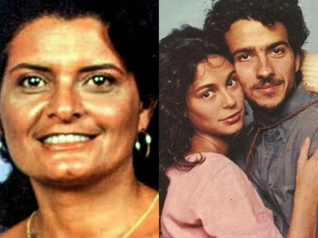 Filó (Jussara Freire) e Tadeu (Marcos Palmeira) em Pantanal