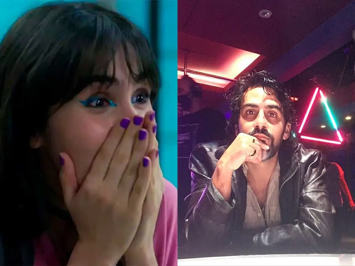 Flávia (Valentina Herszage) e Tucão (Renato Livera) de Quanto Mais Vida, Melhor!