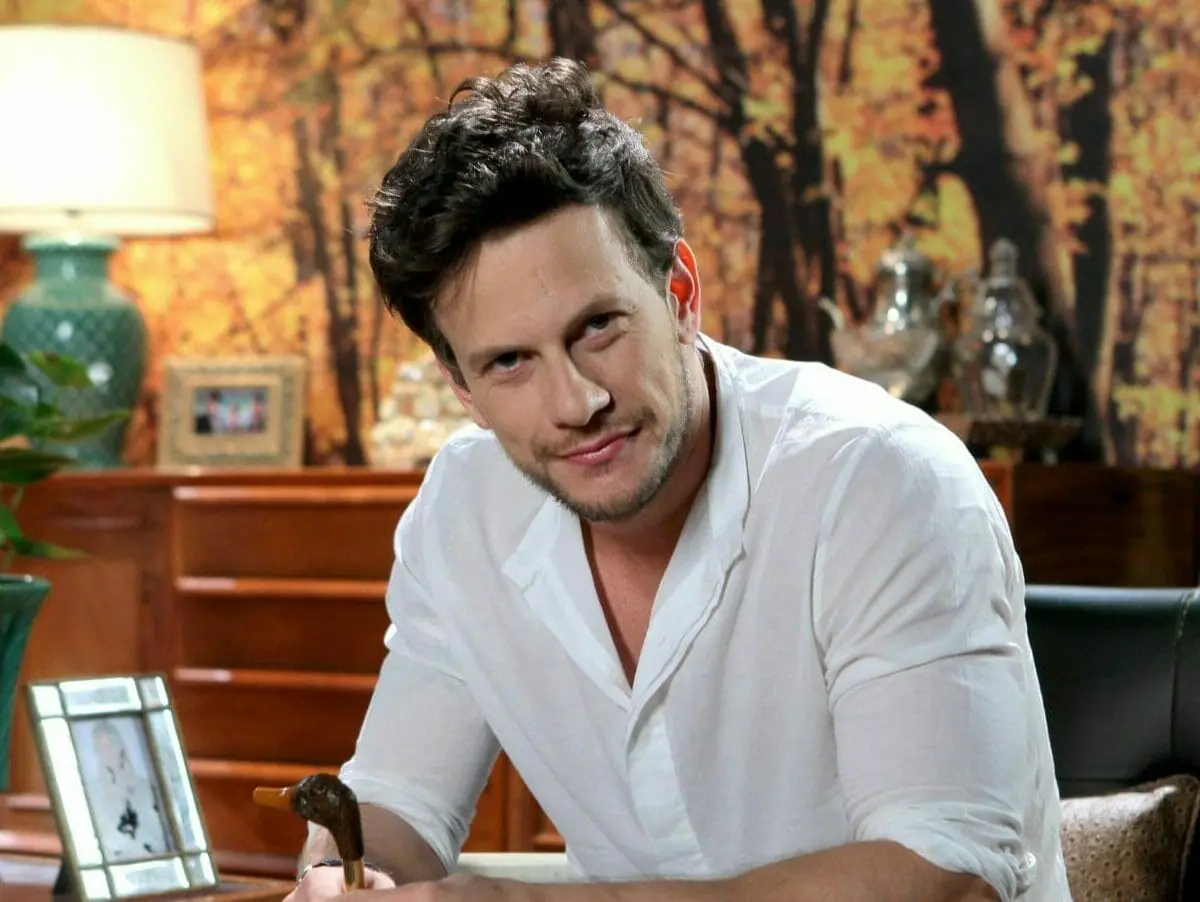 Flávio (Eduardo Pelizzari) em Carinha de Anjo