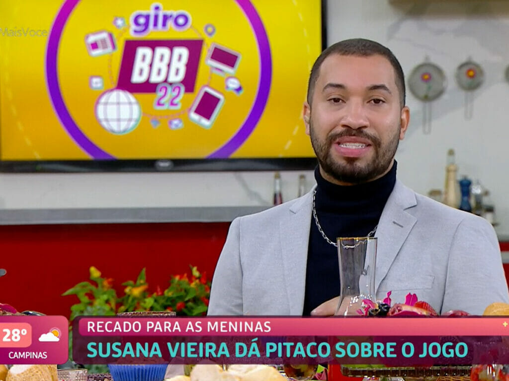 Gil do Vigor no Mais Você