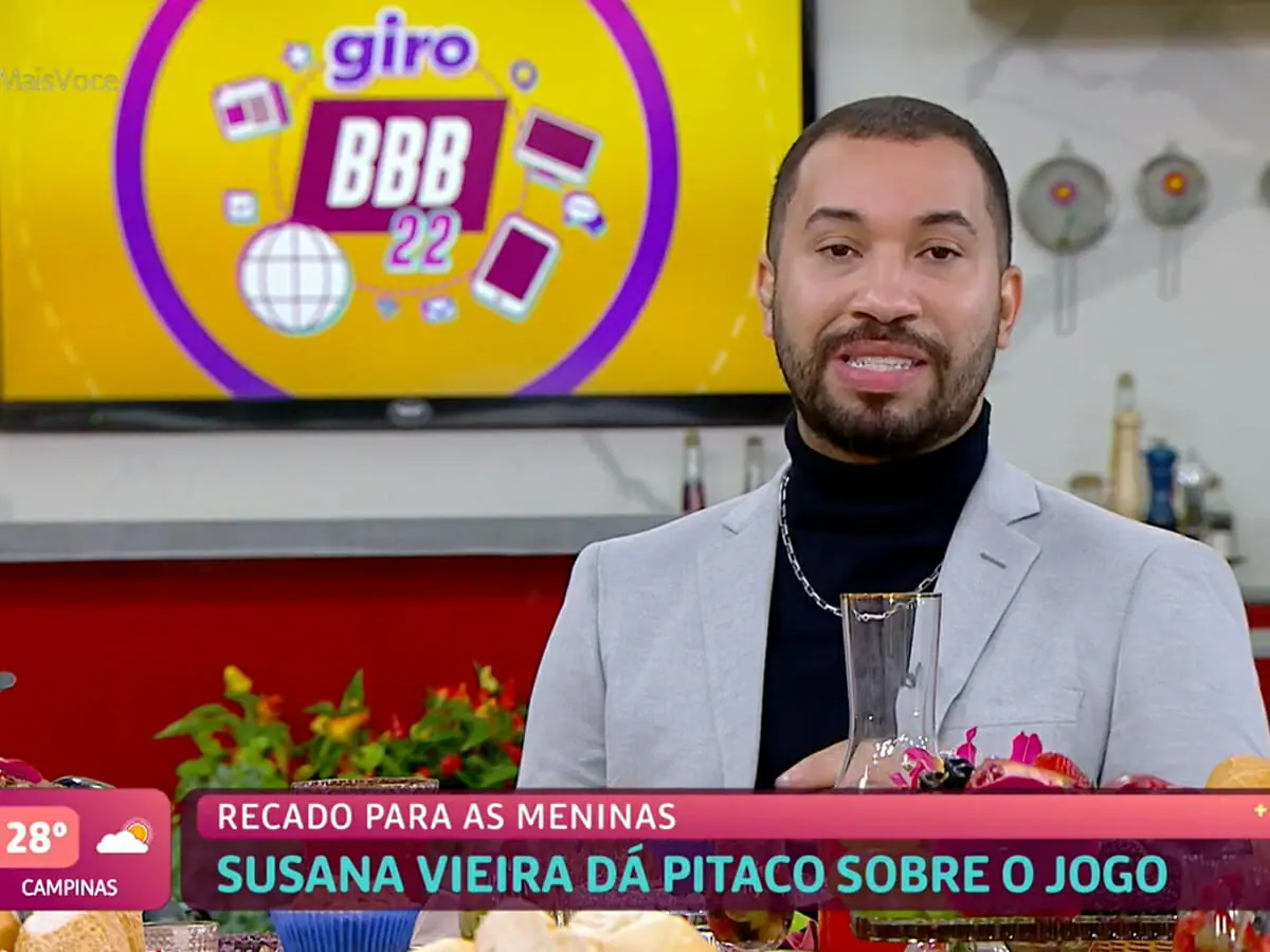 Gil do Vigor no Mais Você