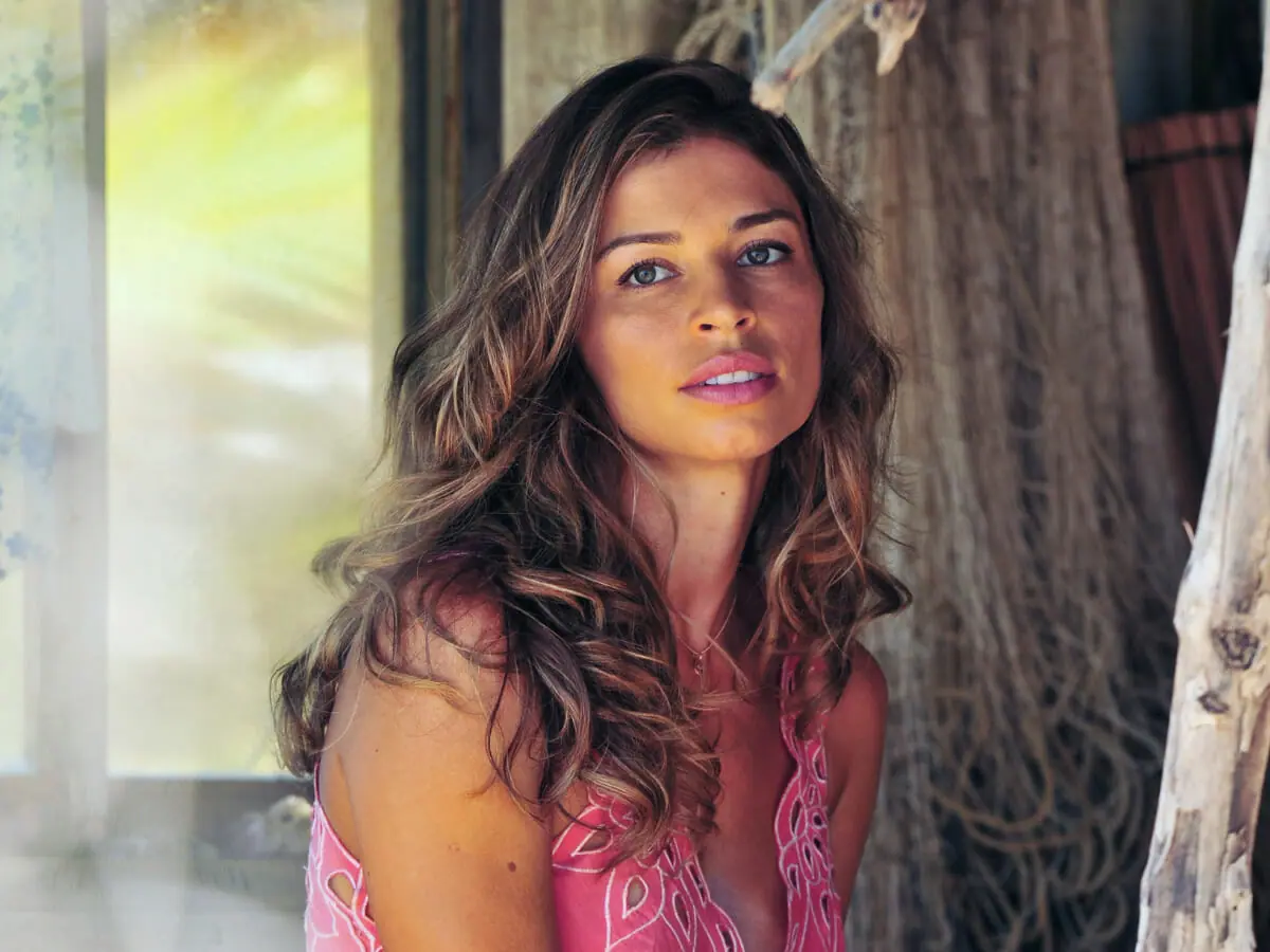 A atriz Grazi Massafera