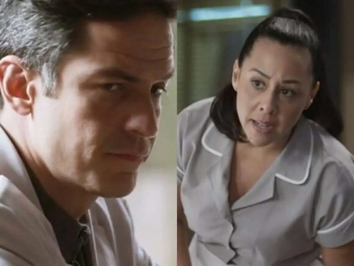 Guilherme (Mateus Solano) e Deusa (Evelyn Castro) de Quanto Mais Vida, Melhor!