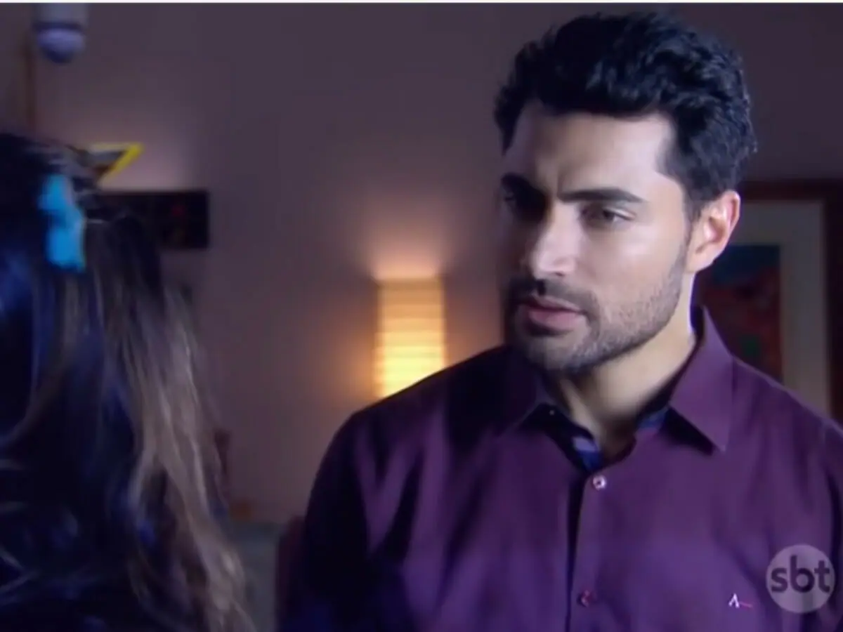 Gustavo (Carlo Porto) em Carinha de Anjo