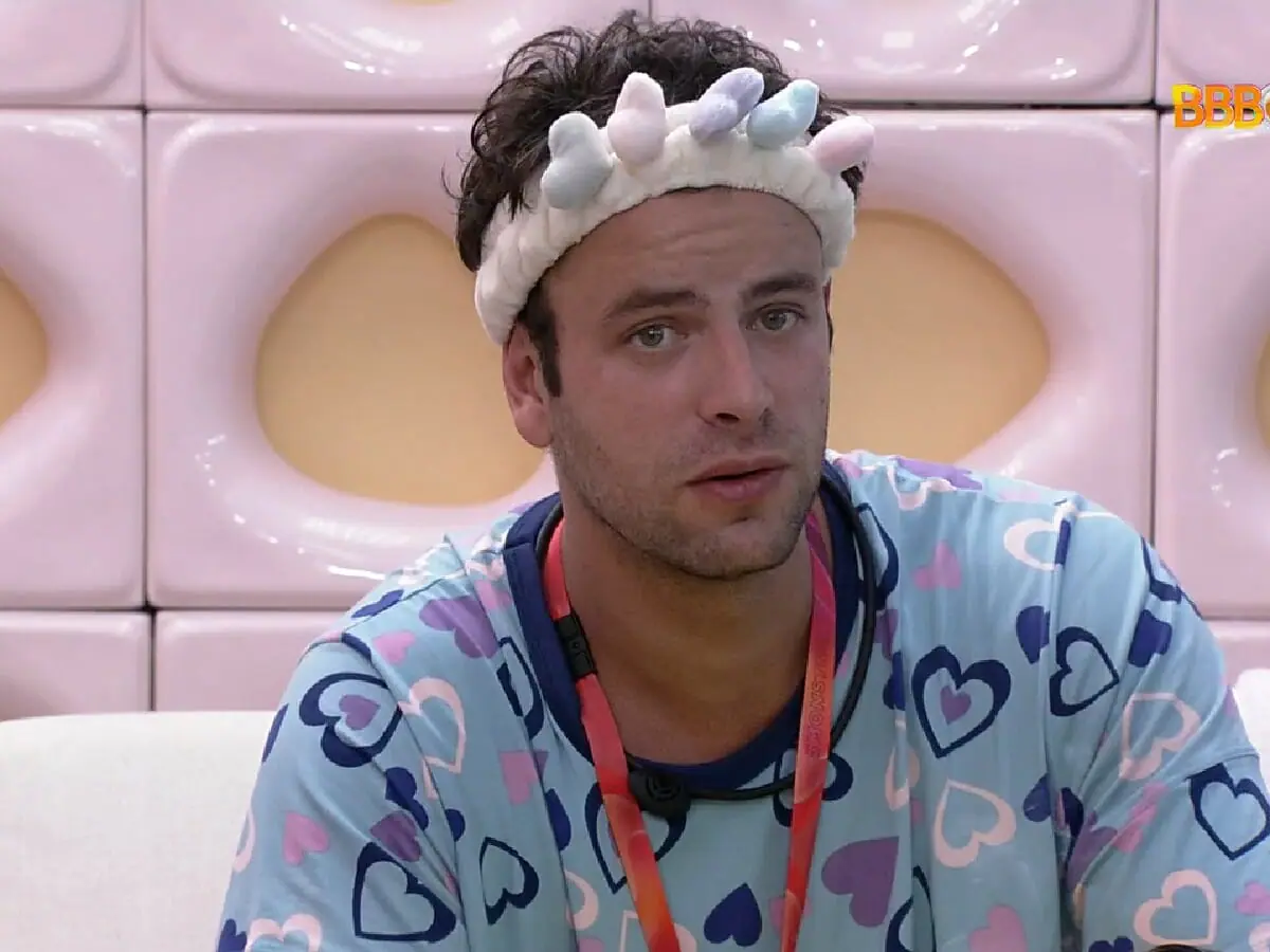 Gustavo do BBB 22 (Reprodução/GloboPlay)