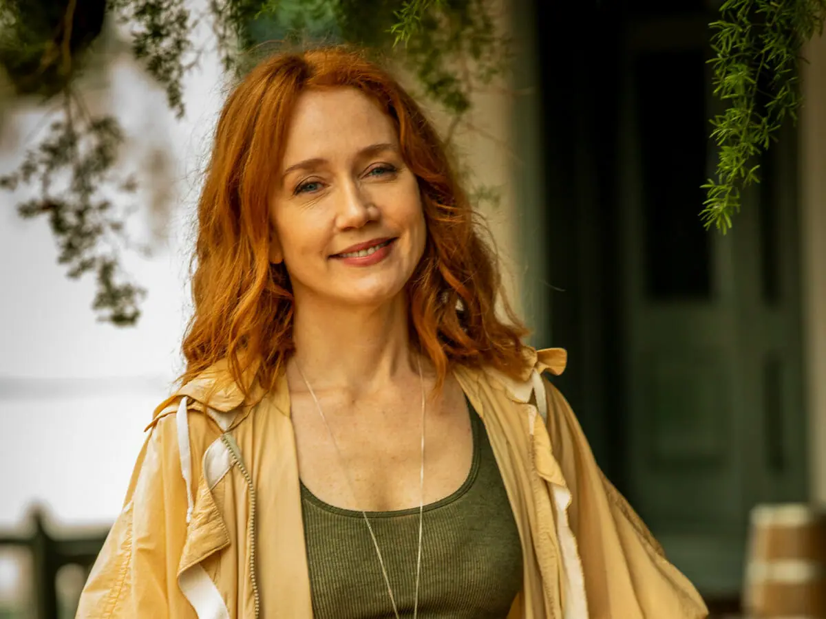 Irma (Camila Morgado) na novela Pantanal (Divulgação Globo)