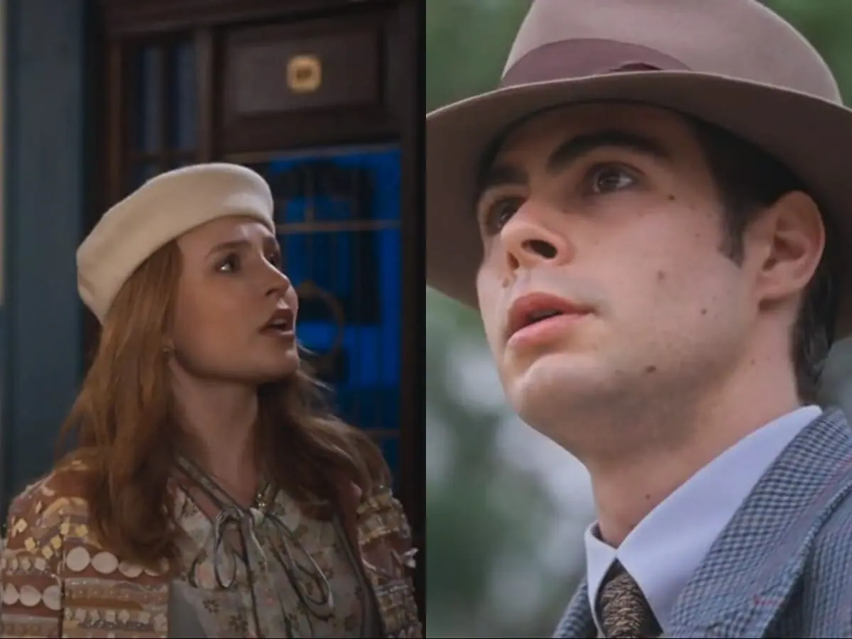 Isadora (Larissa Manoela) e Davi (Rafael Vitti) de Além da Ilusão (Divulgação)