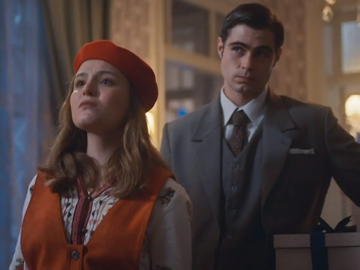 Isadora (Larissa Manoela) e Davi (Rafael Vitti) de Além da Ilusão