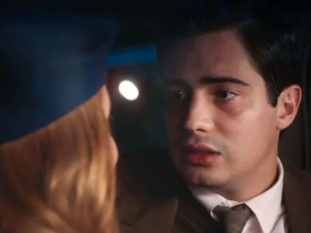 Isadora (Larissa Manoela) e Joaquim (Danilo Mesquita) de Além da Ilusão