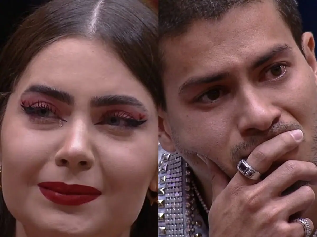 Jade Picon e Arthur Aguiar no BBB 22