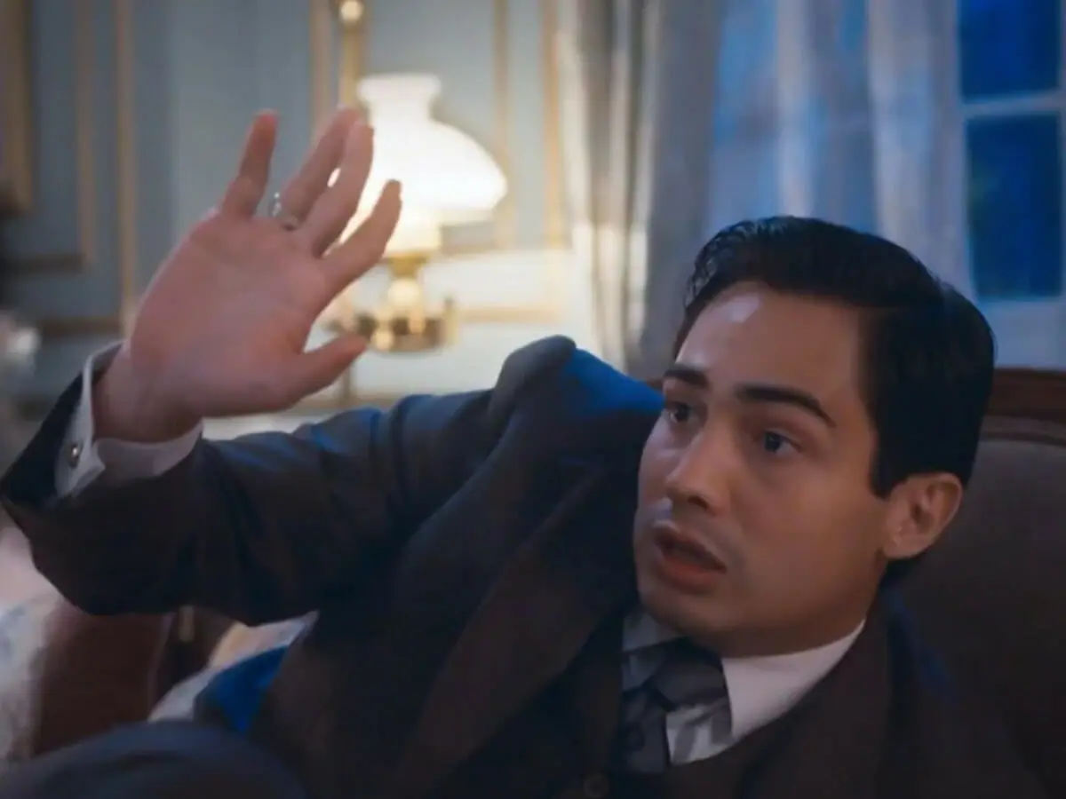 Joaquim (Danilo Mesquita) será ameaçado em Além da Ilusão (Reprodução Globo)