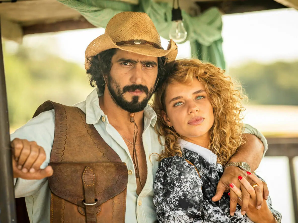 José Leôncio e Madeleine