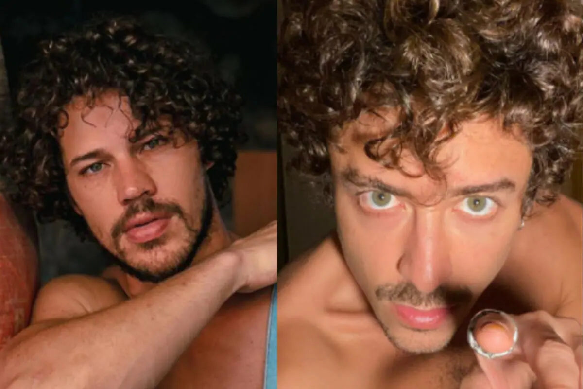 José Loreto e Jesuíta Barbosa são Tadeu e Jove no remake de Pantanal (Divulgação Globo)